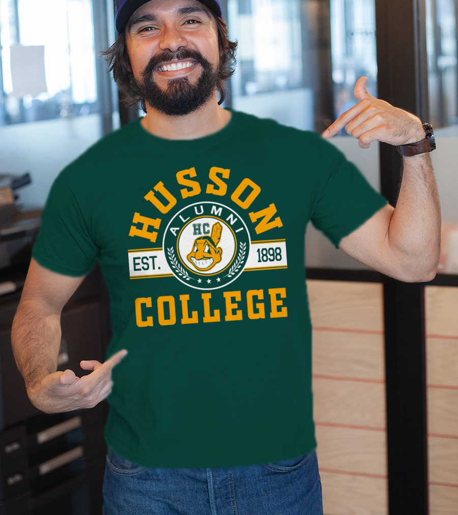 Husson College Alumni HC Est. 1898 T-Shirt