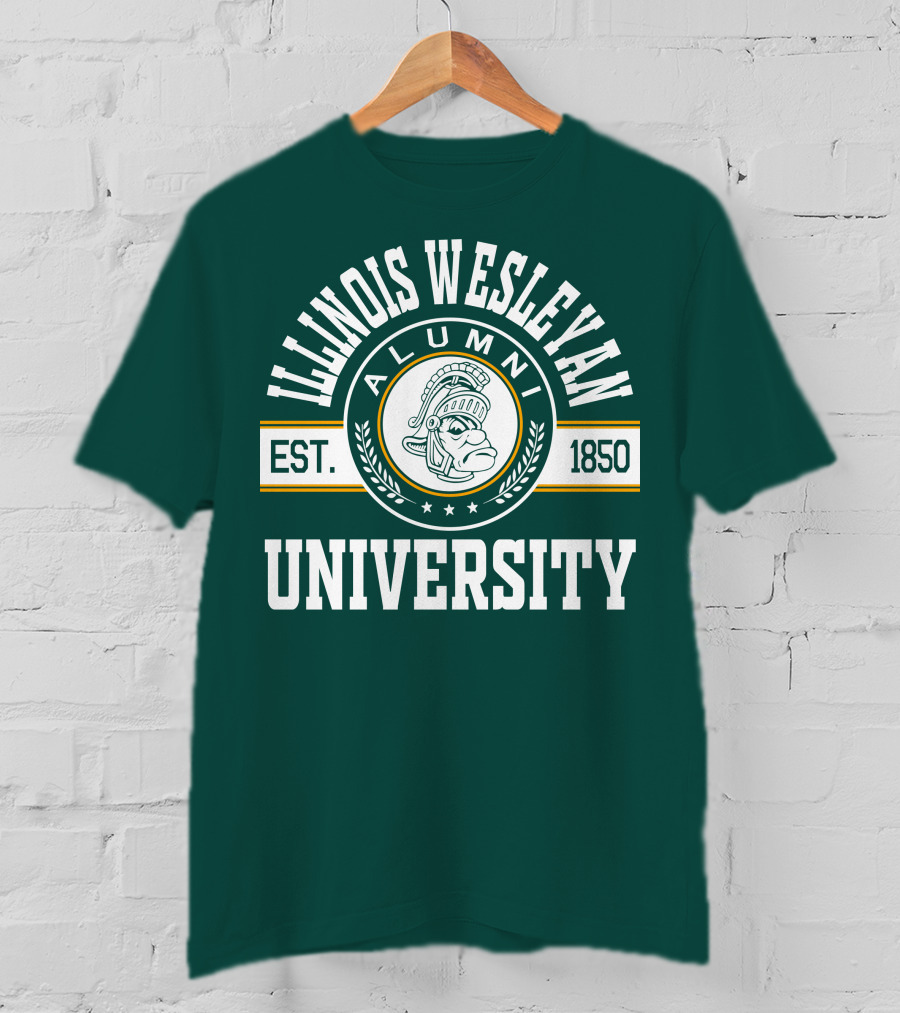 Illinois Wesleyan University Alumni Est. 1850 T-Shirt