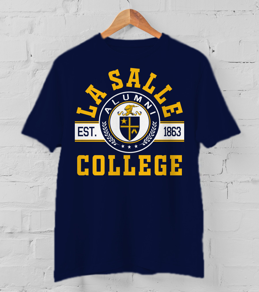 La Salle College Alumni Est. 1863 T-Shirt