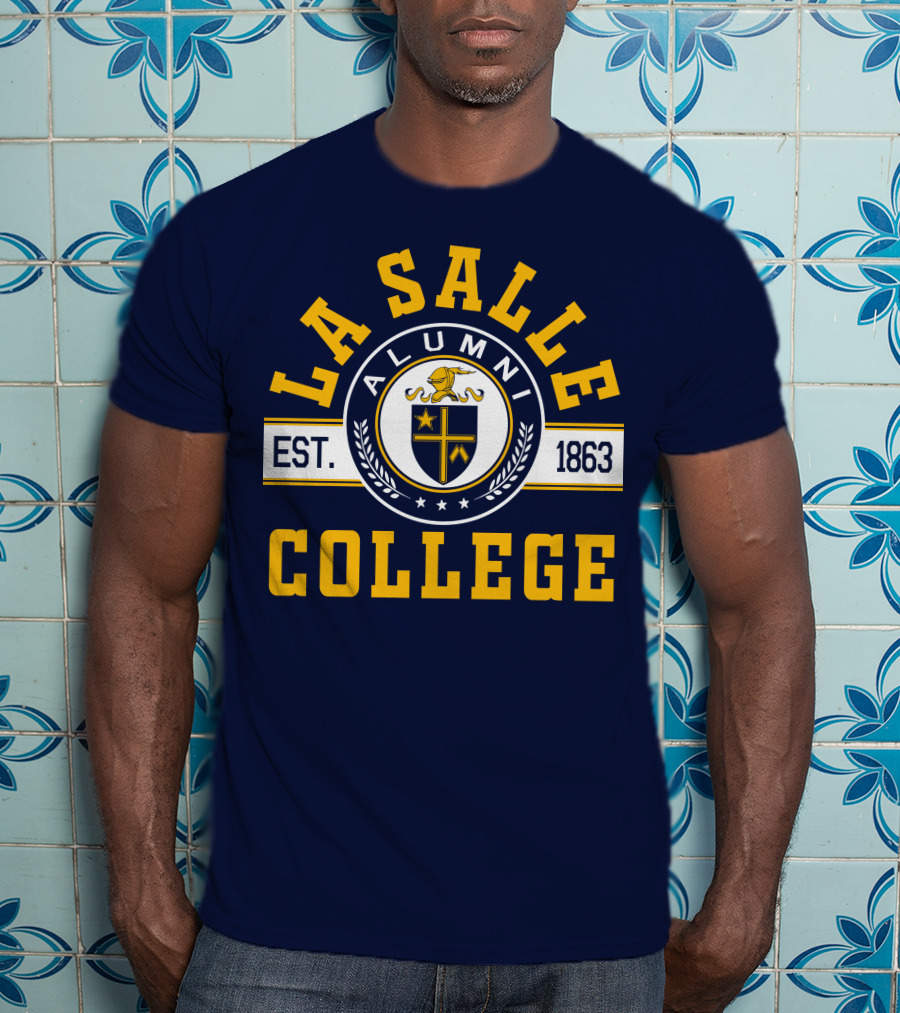 La Salle College Alumni Est. 1863 T-Shirt