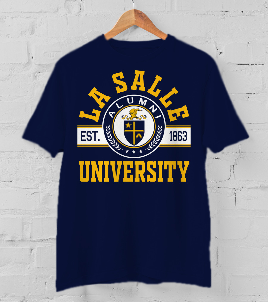La Salle University Alumni Est. 1863 T-Shirt