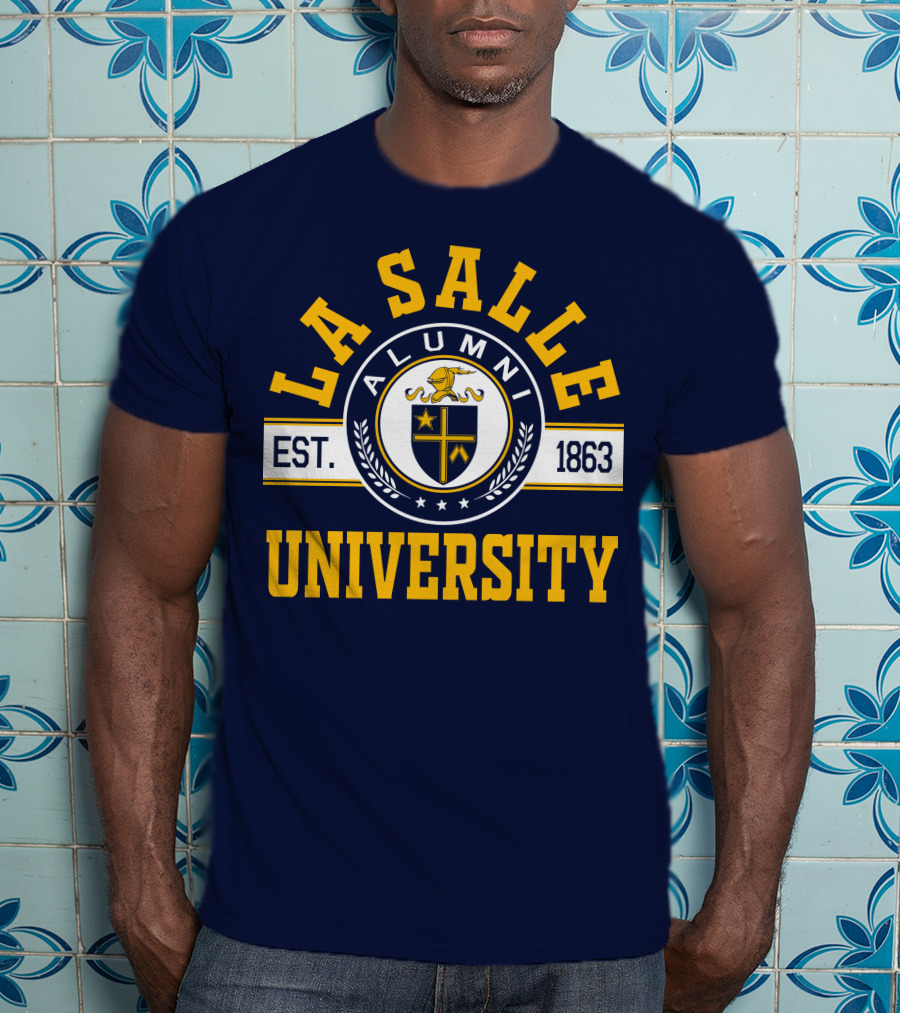 La Salle University Alumni Est. 1863 T-Shirt