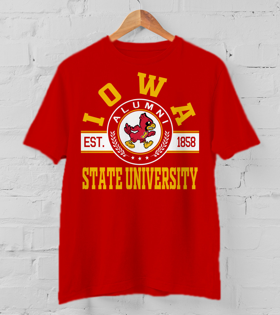 Iowa State University Alumni Est. 1858 T-Shirt