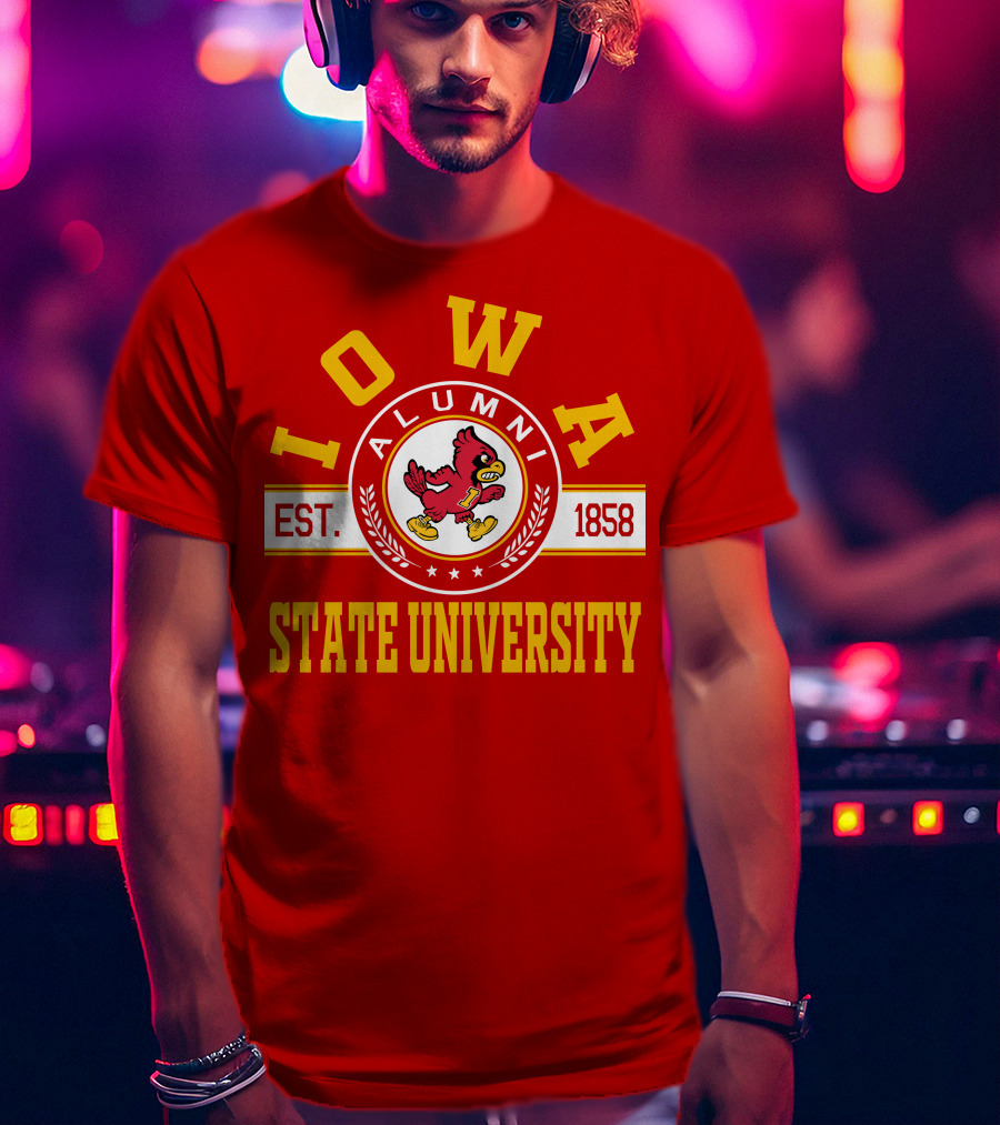 Iowa State University Alumni Est. 1858 T-Shirt