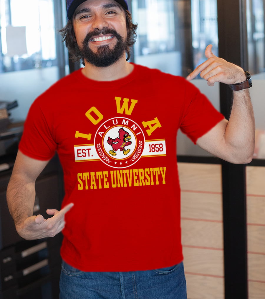 Iowa State University Alumni Est. 1858 T-Shirt
