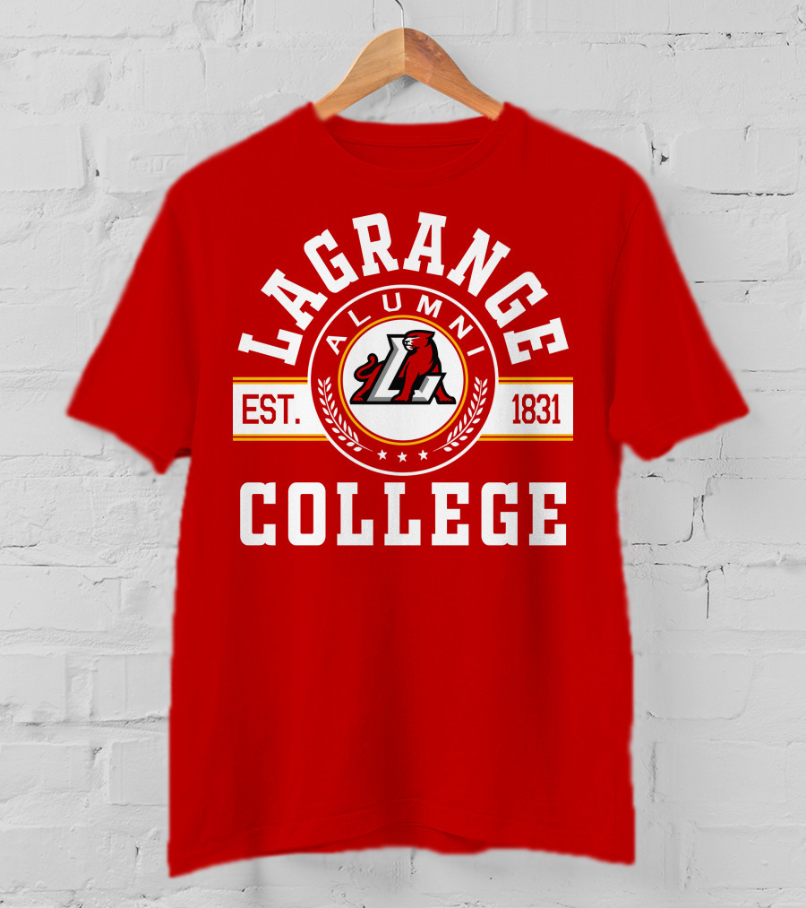 LaGrange College Alumni Est. 1831 Panther T-Shirt