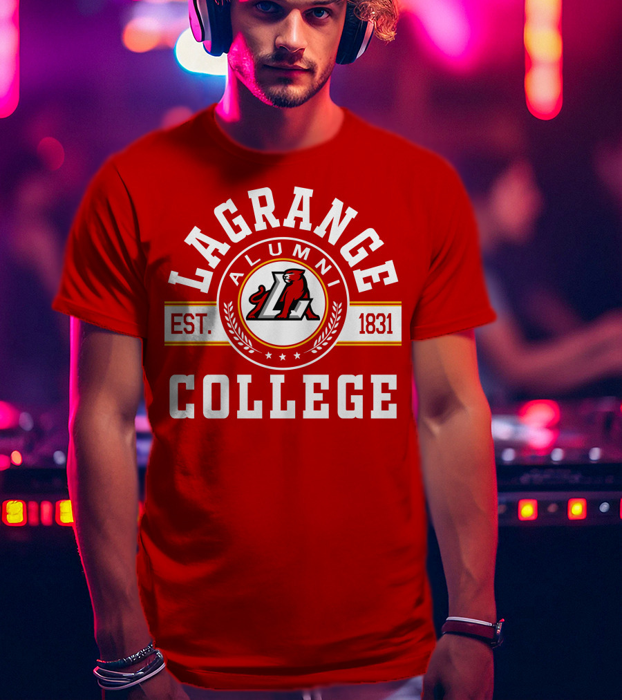 LaGrange College Alumni Est. 1831 Panther T-Shirt