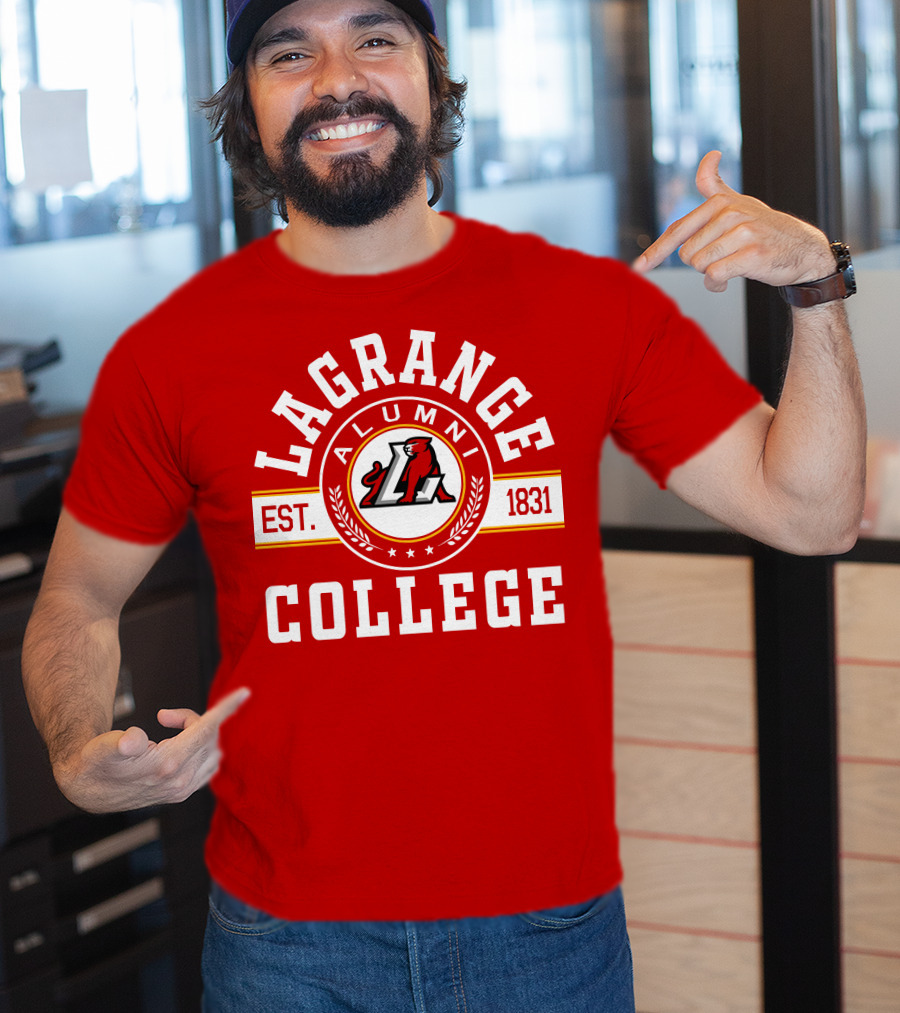LaGrange College Alumni Est. 1831 Panther T-Shirt