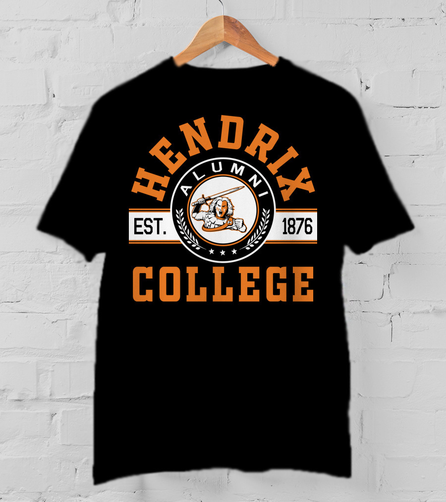 Hendrix College Alumni Est. 1876 T-Shirt