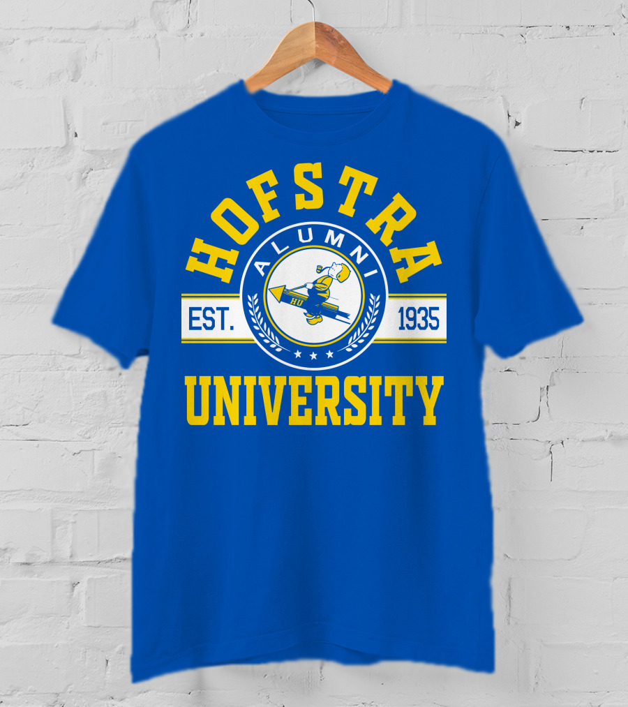 Hofstra University Alumni Est. 1935 T-Shirt
