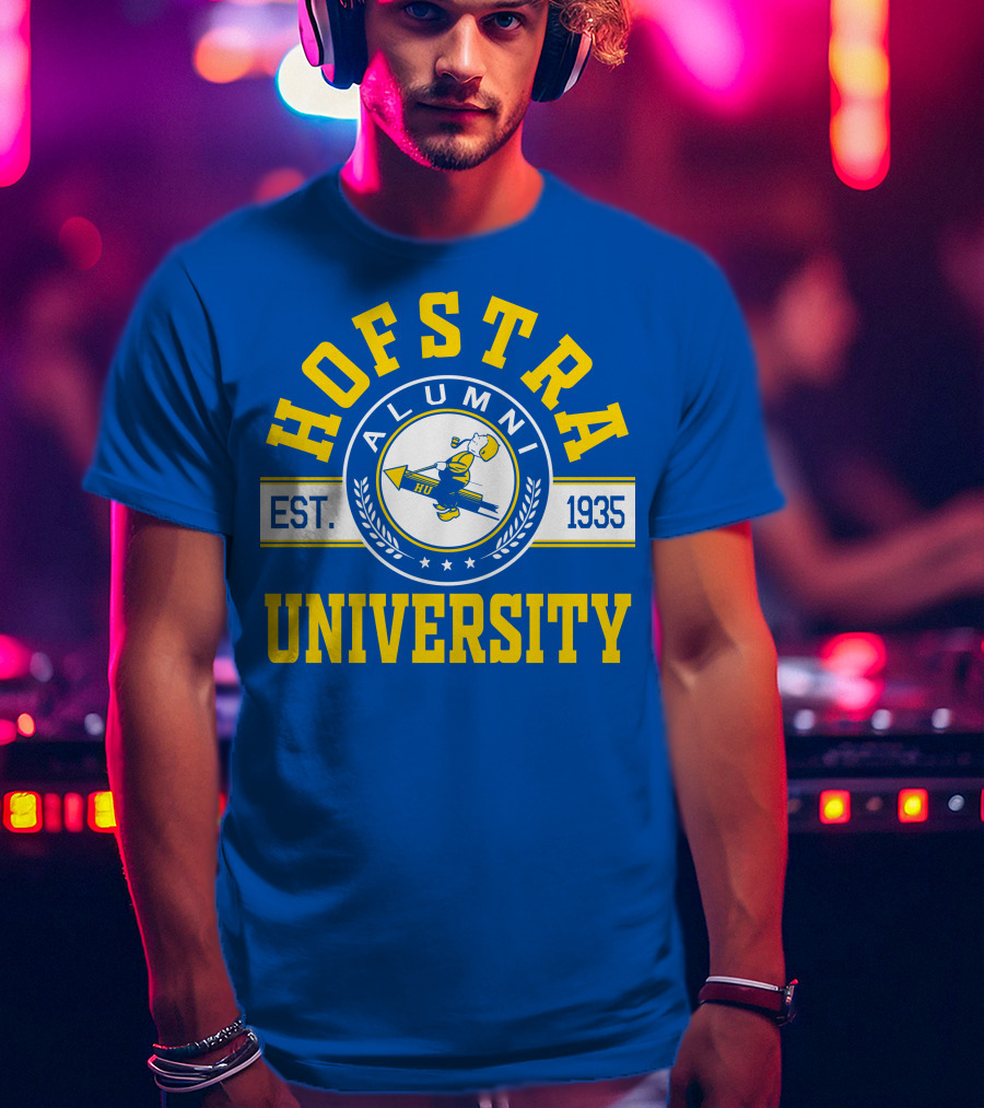 Hofstra University Alumni Est. 1935 T-Shirt