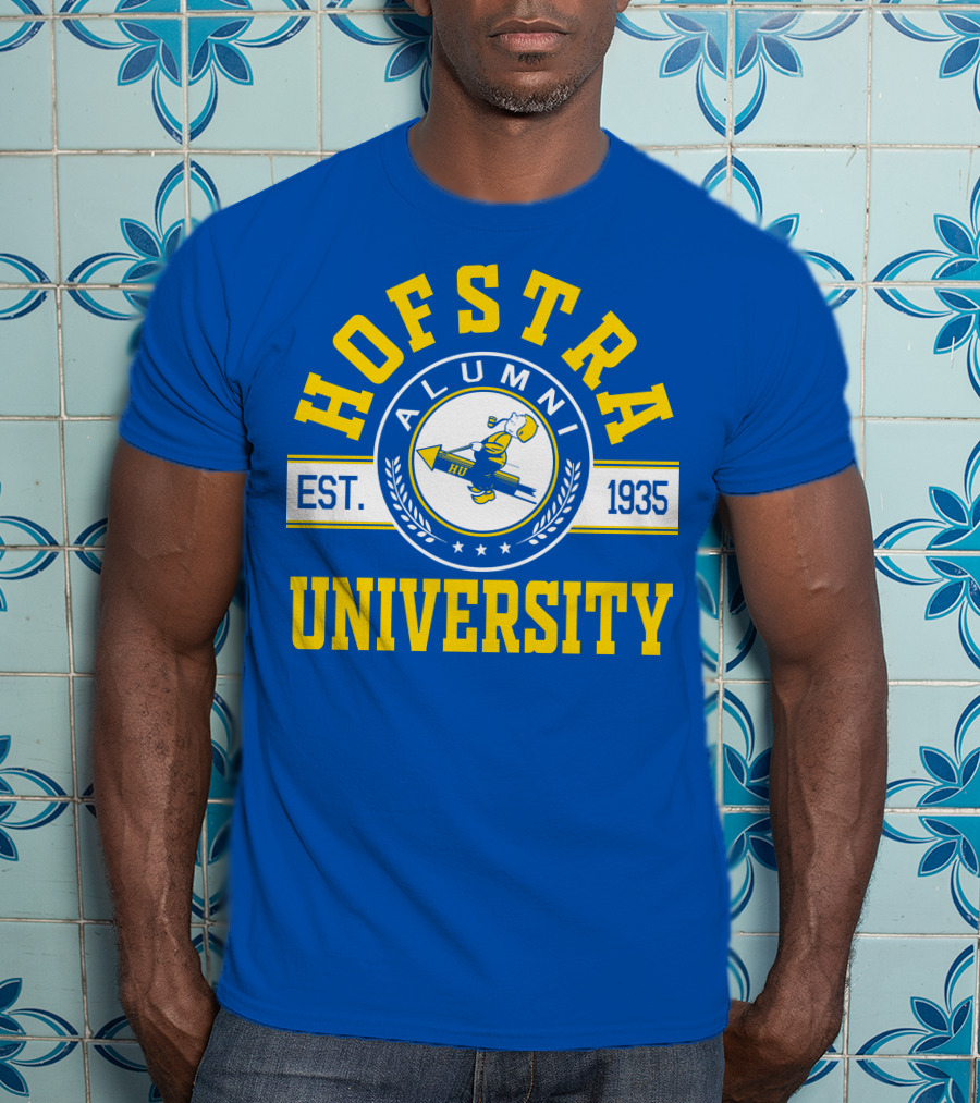 Hofstra University Alumni Est. 1935 T-Shirt