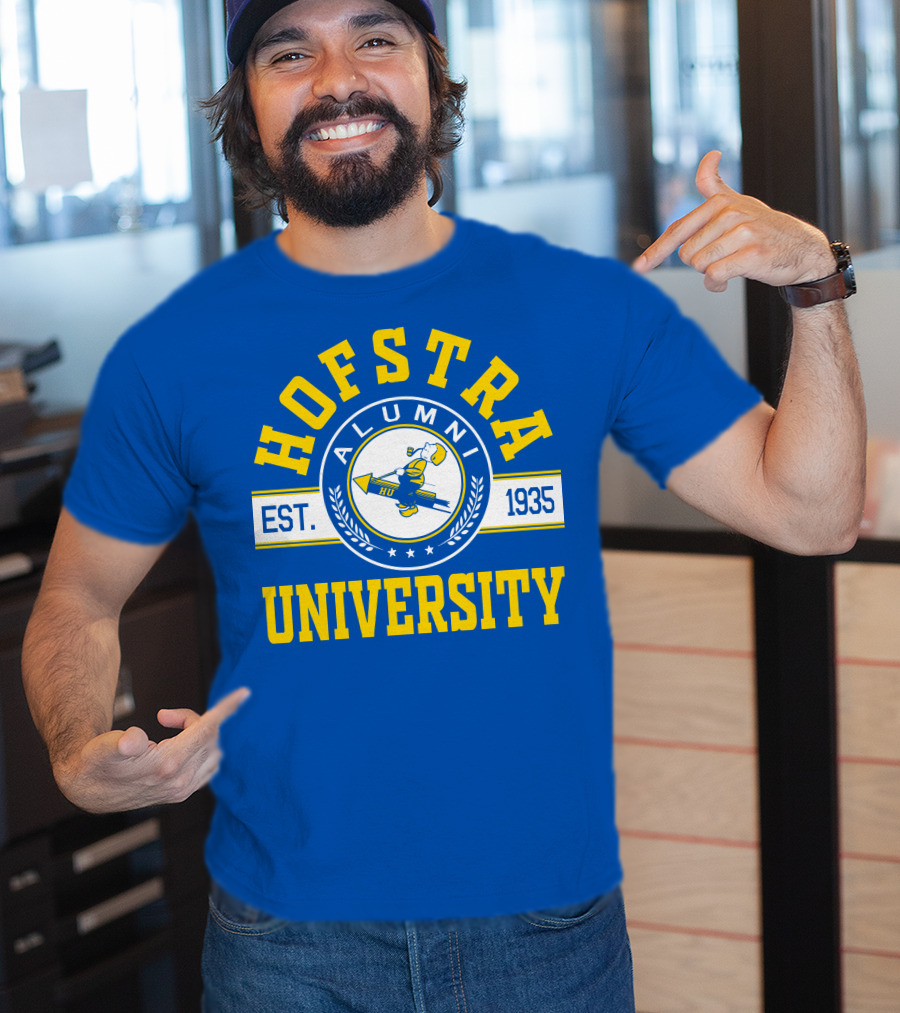 Hofstra University Alumni Est. 1935 T-Shirt