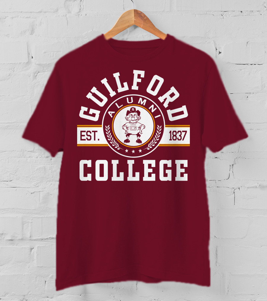 Guilford College Alumni Est. 1837 T-Shirt