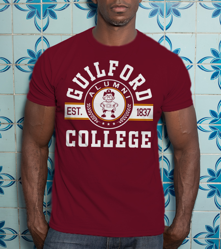 Guilford College Alumni Est. 1837 T-Shirt
