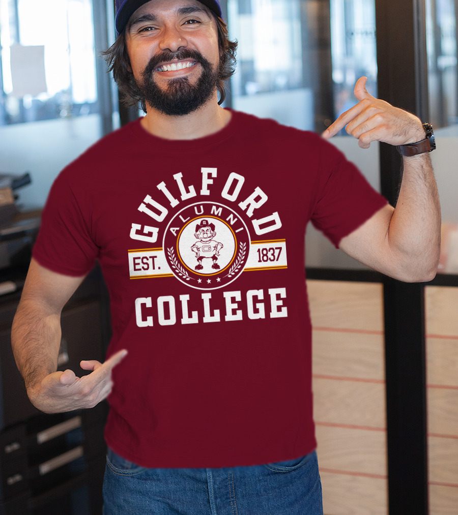 Guilford College Alumni Est. 1837 T-Shirt