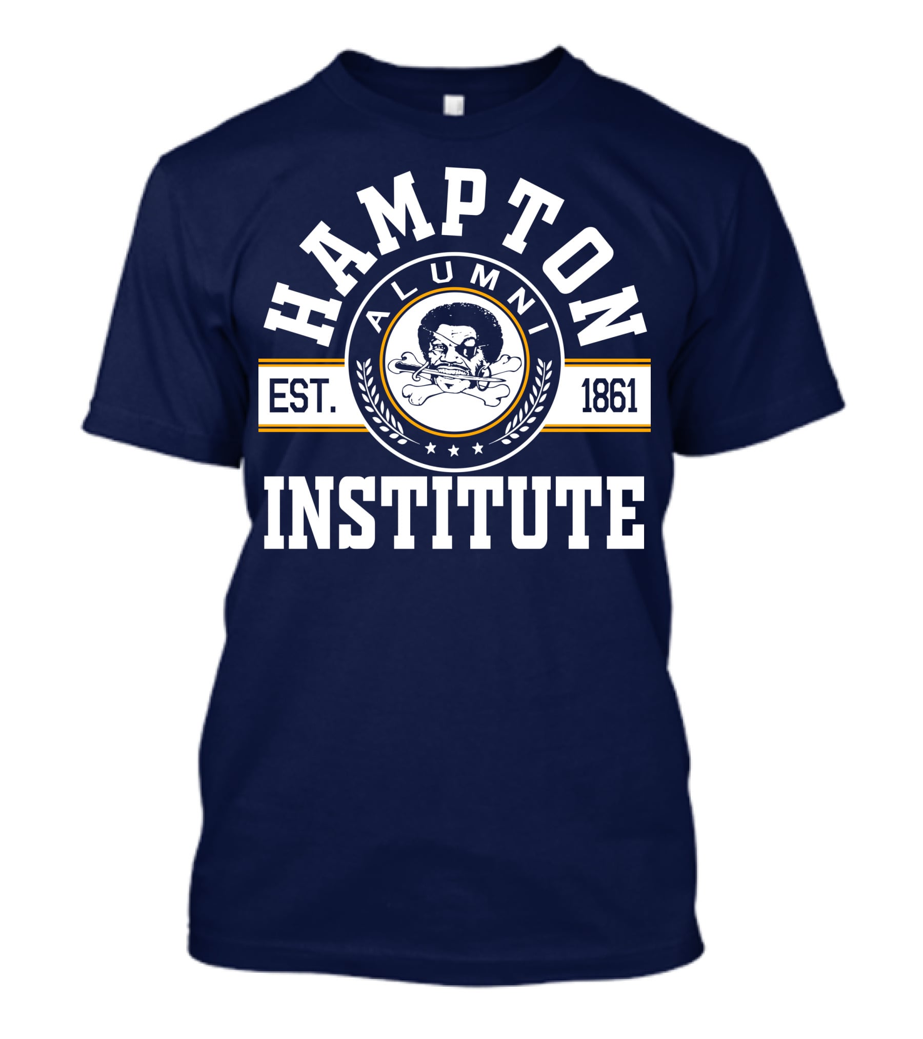 Hampton Institute Alumni Est. 1861 T-Shirt