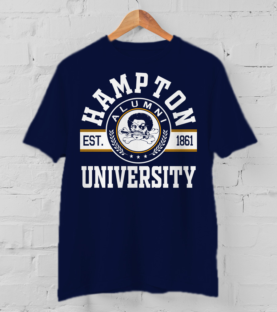 Hampton University Alumni Est. 1861 T-Shirt