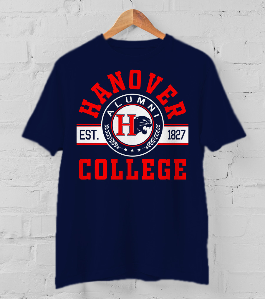 Hanover College Alumni Est. 1827 Panther T-Shirt