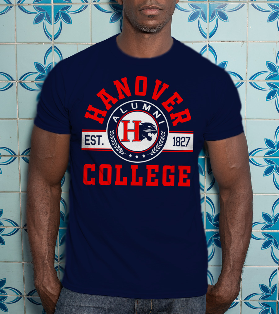 Hanover College Alumni Est. 1827 Panther T-Shirt