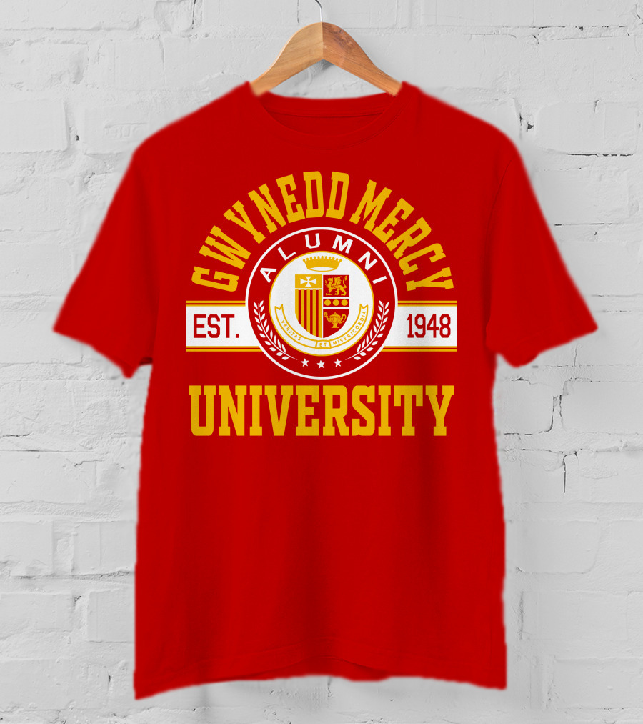 Gwynedd Mercy University Alumni Est. 1948 T-Shirt