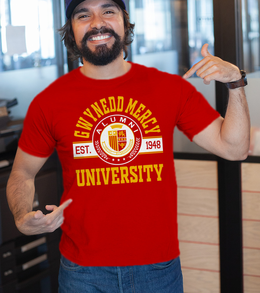Gwynedd Mercy University Alumni Est. 1948 T-Shirt