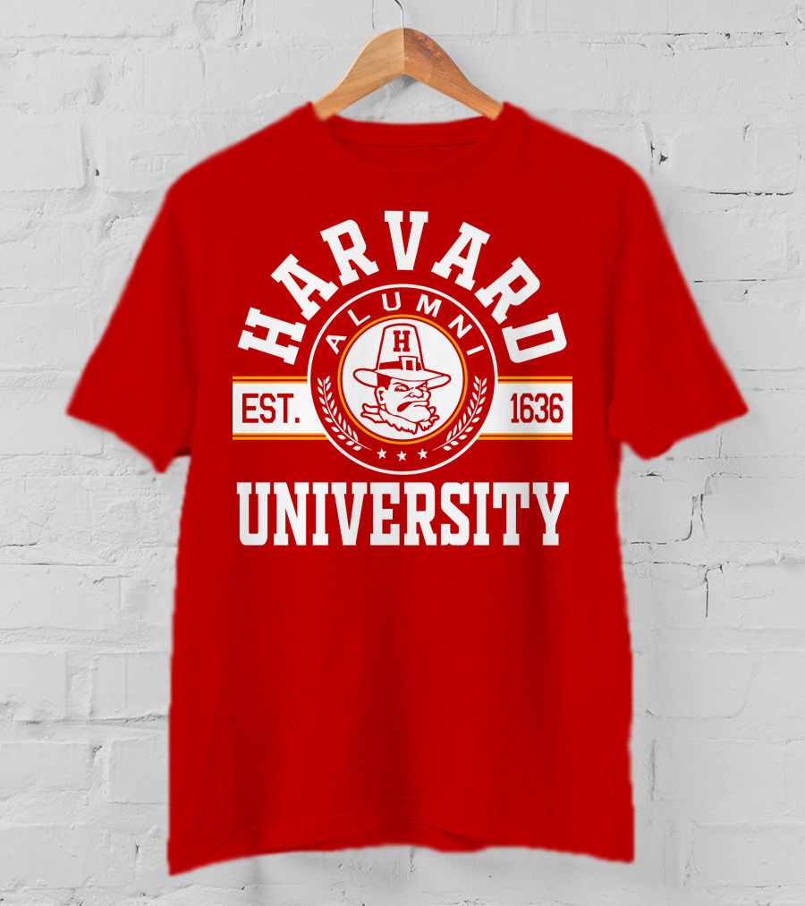 Harvard University Alumni Est. 1636 T-Shirt