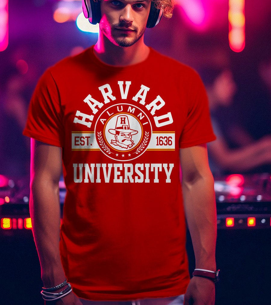 Harvard University Alumni Est. 1636 T-Shirt