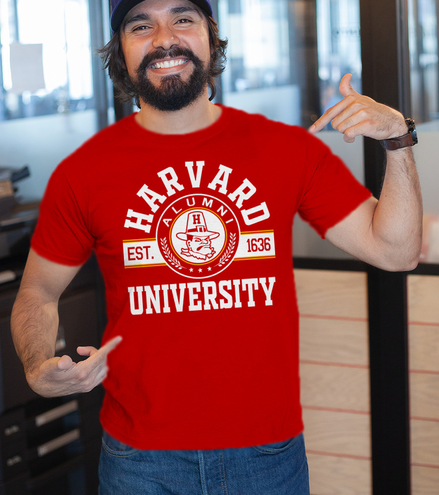 Harvard University Alumni Est. 1636 T-Shirt