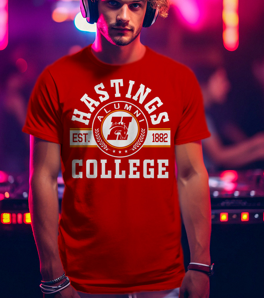 Hastings College Alumni Est. 1882 Ram T-Shirt
