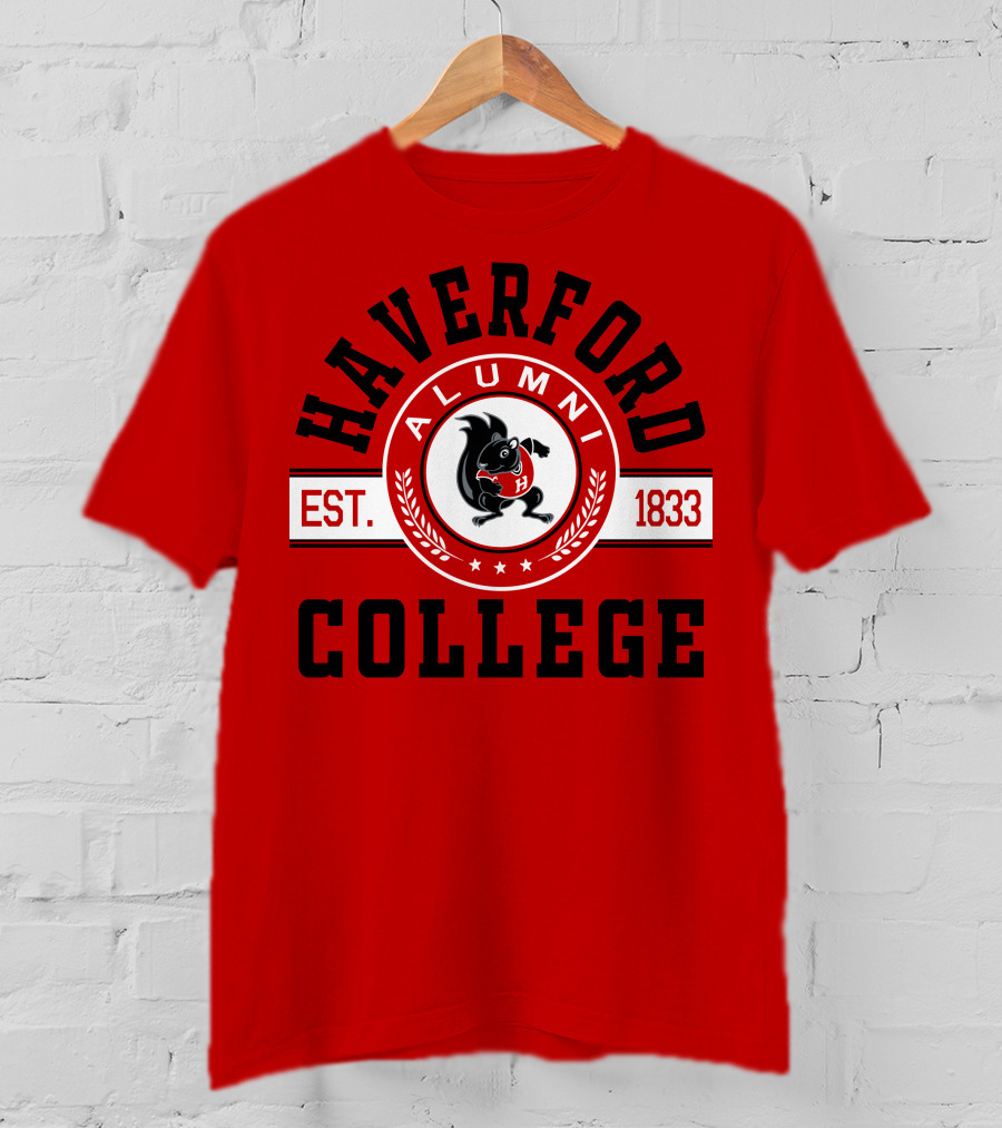 Haverford College Alumni Est. 1833 T-Shirt