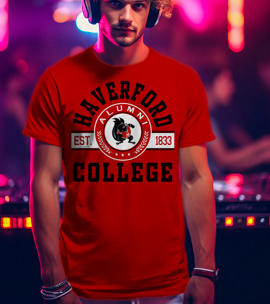 Haverford College Alumni Est. 1833 T-Shirt