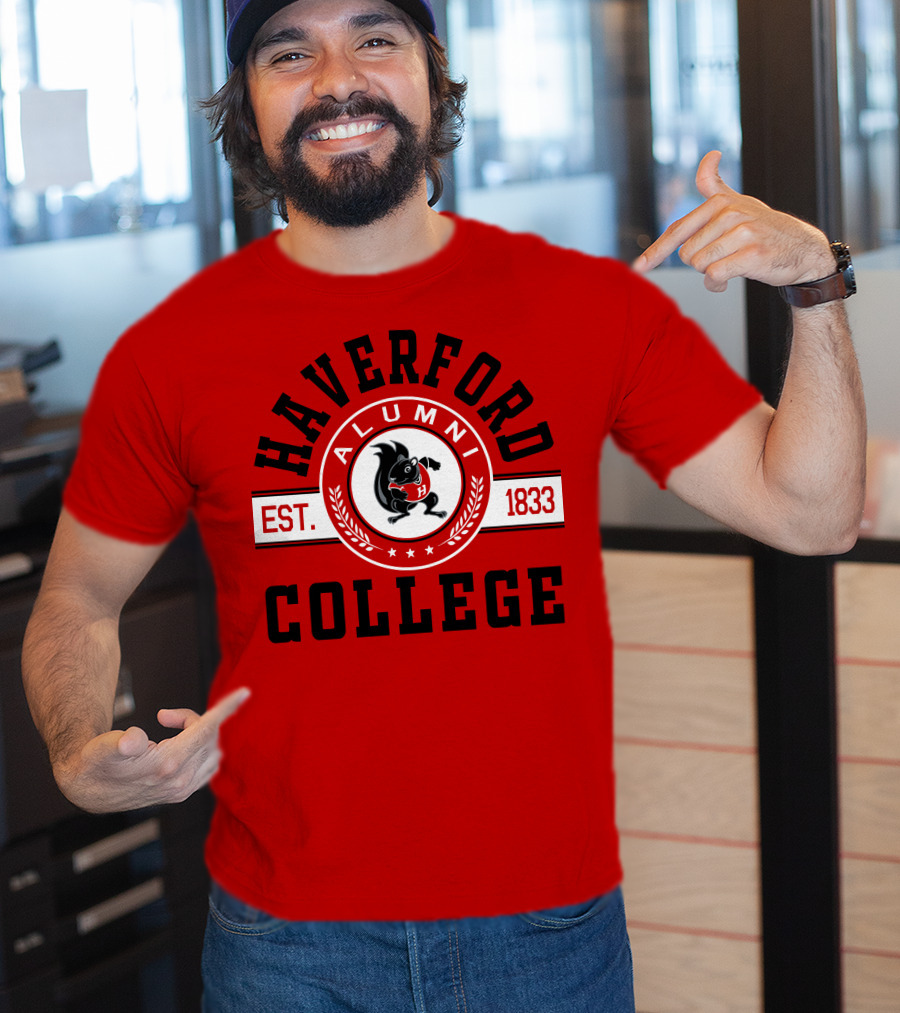 Haverford College Alumni Est. 1833 T-Shirt
