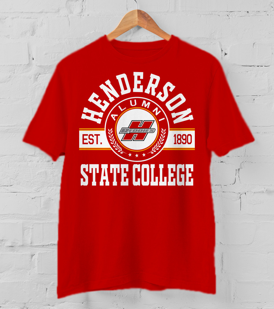Henderson State College Reddies Alumni Est. 1890 T-Shirt