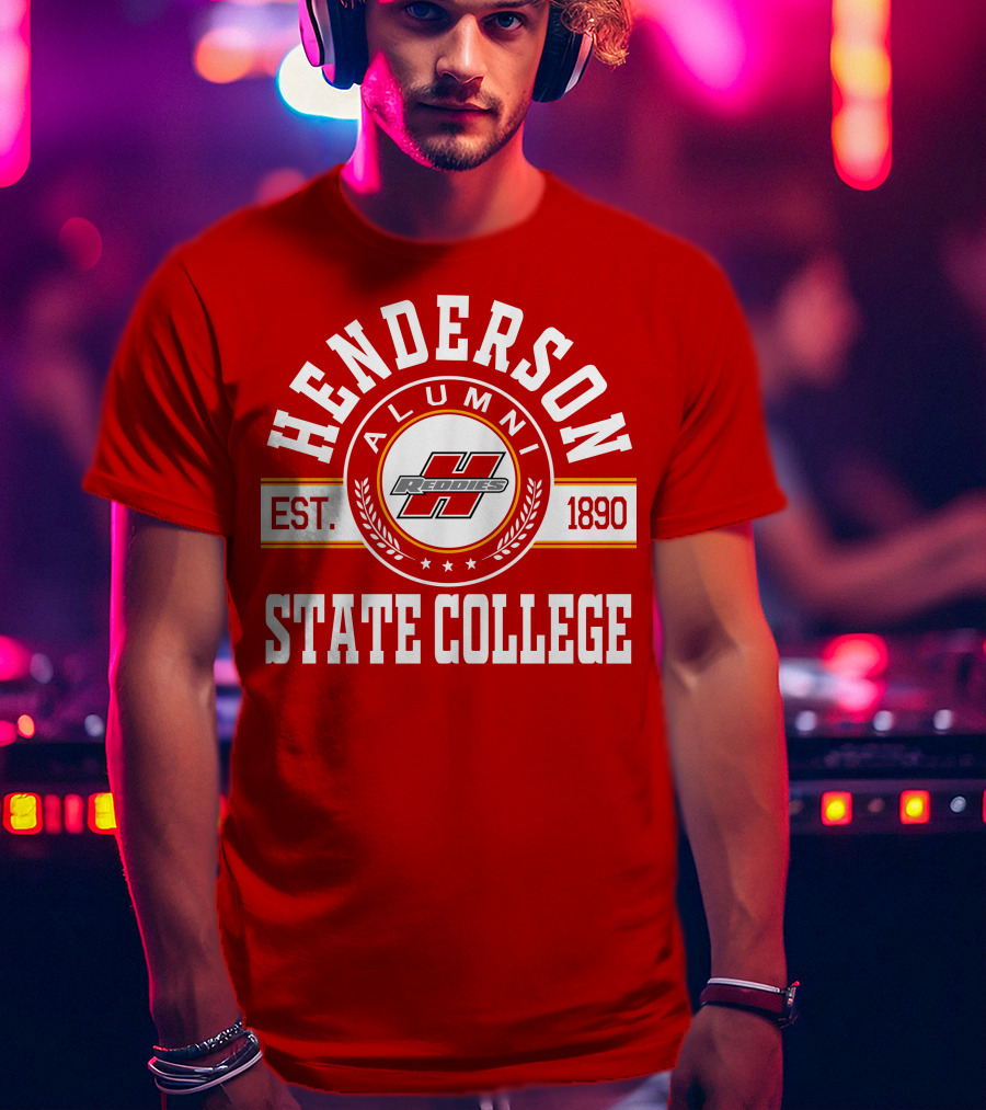 Henderson State College Reddies Alumni Est. 1890 T-Shirt