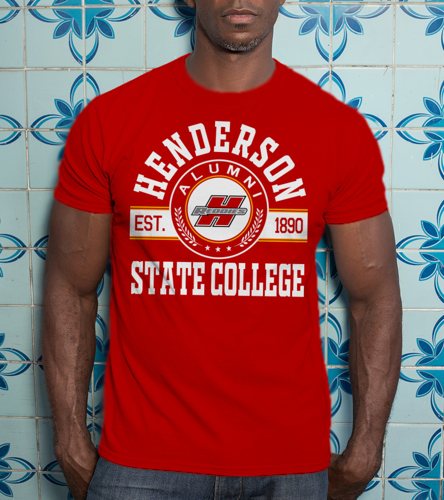 Henderson State College Reddies Alumni Est. 1890 T-Shirt