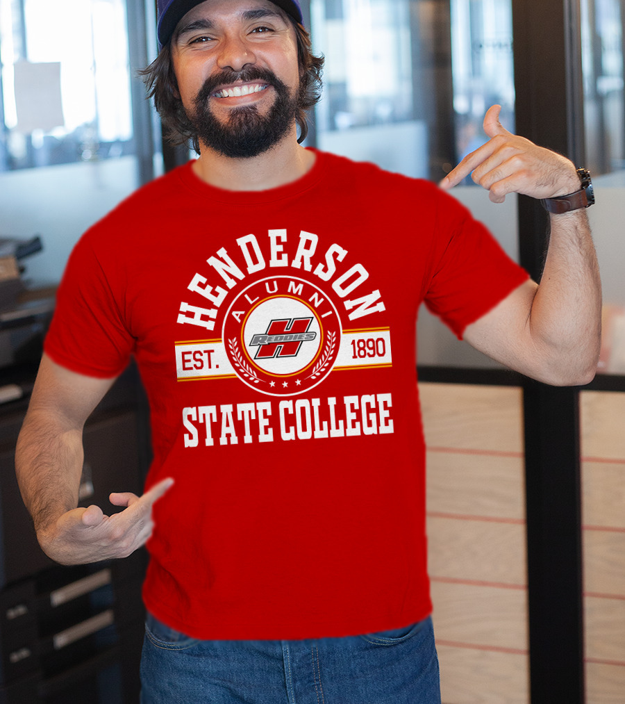 Henderson State College Reddies Alumni Est. 1890 T-Shirt