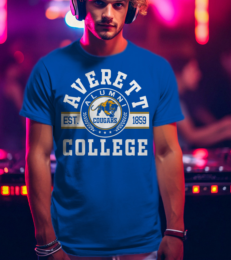 Averett College Alumni Cougars Est. 1859 T-Shirt