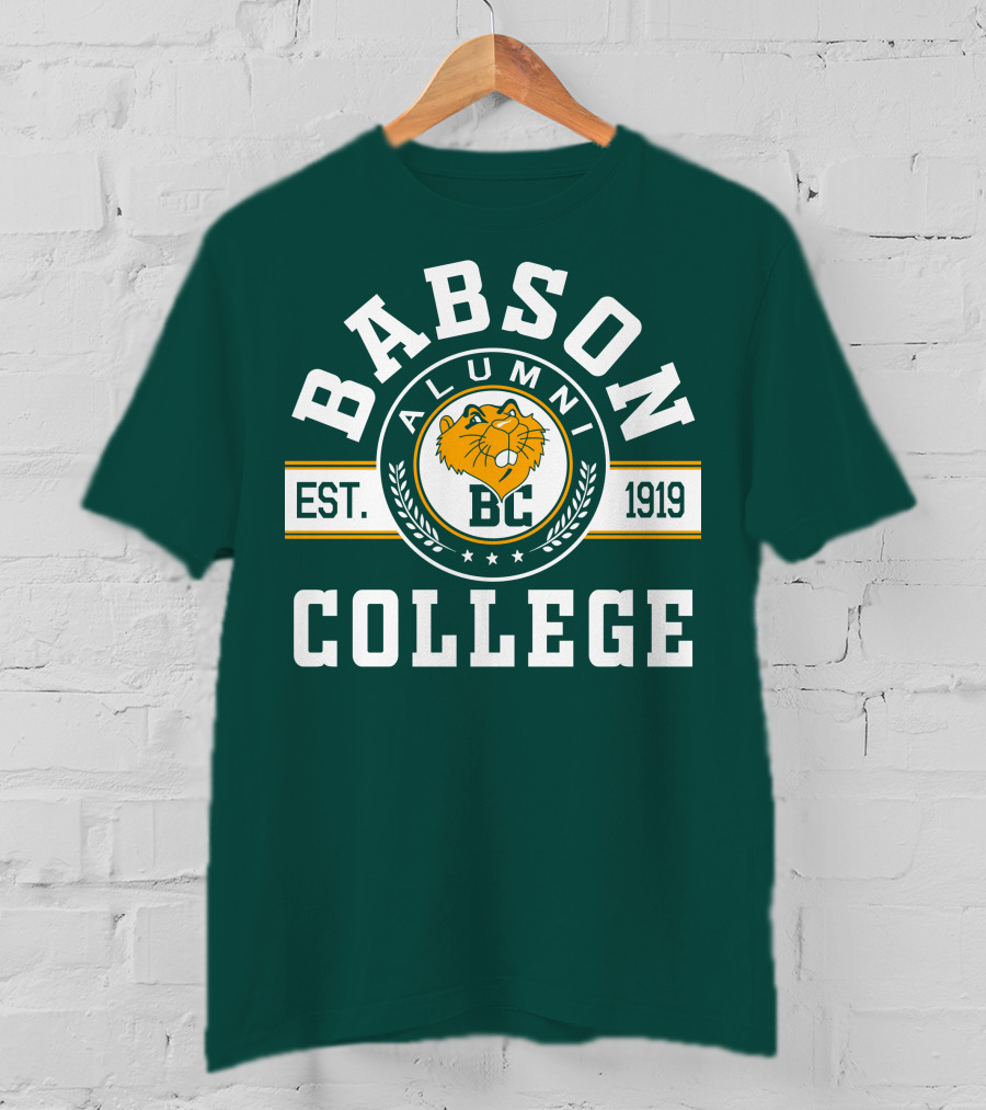 Babson College Alumni BC Est. 1919 T-Shirt