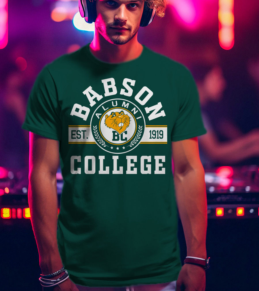 Babson College Alumni BC Est. 1919 T-Shirt