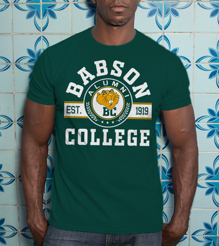 Babson College Alumni BC Est. 1919 T-Shirt