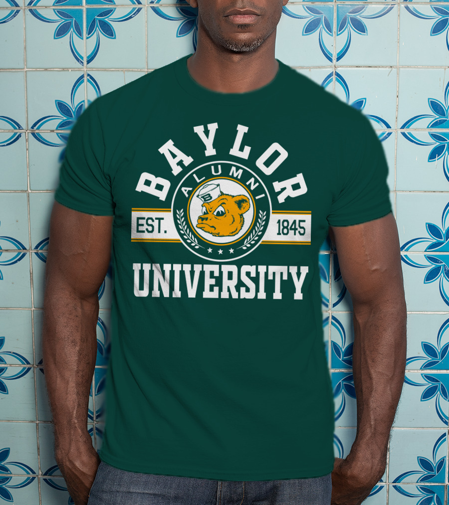 Baylor University Alumni Est. 1845 Bear T-Shirt