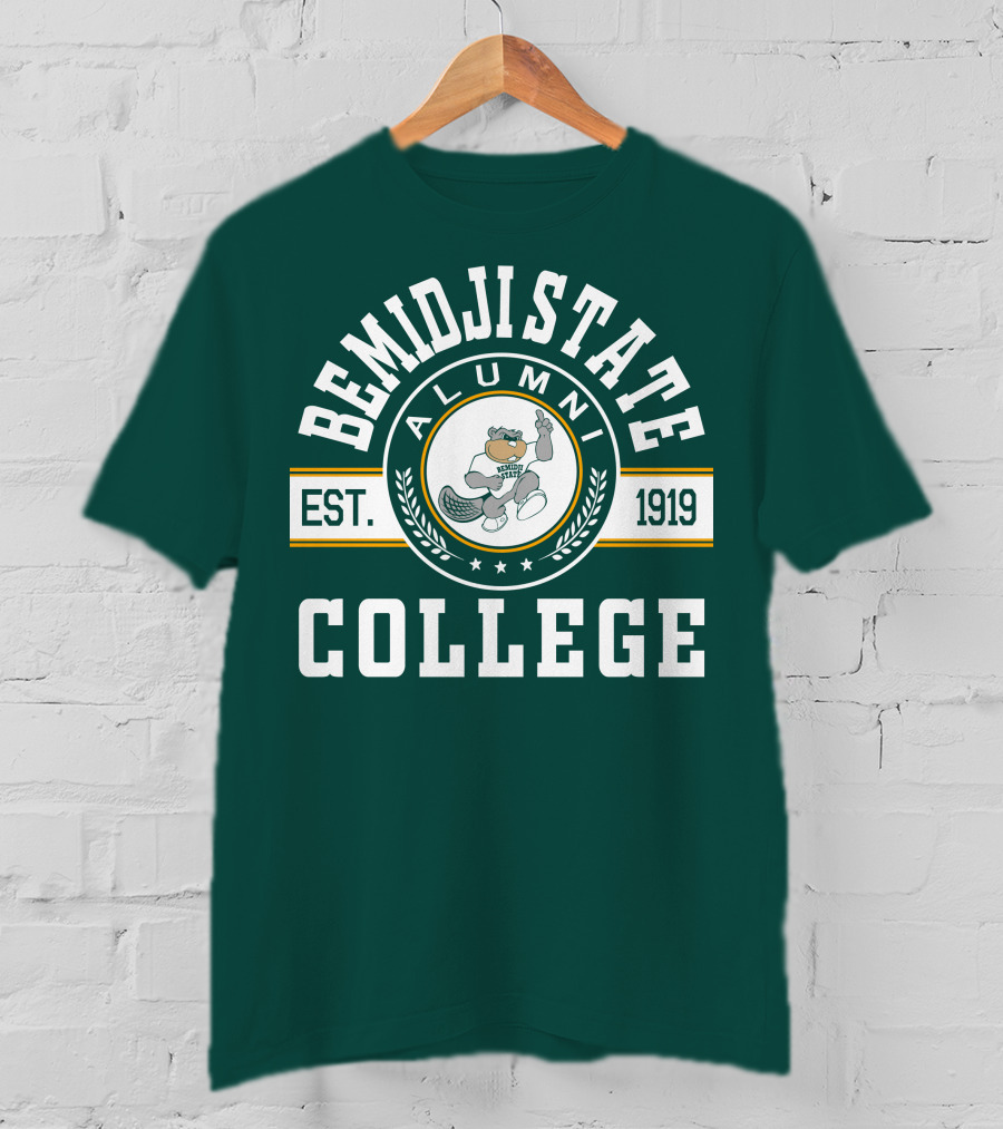 Bemidji State Alumni College Est. 1919 T-Shirt