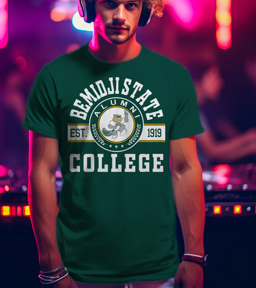 Bemidji State Alumni College Est. 1919 T-Shirt