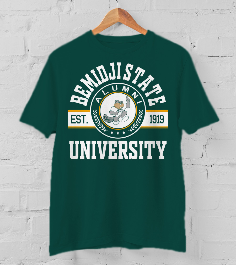 Bemidji State University Alumni Est. 1919 T-Shirt