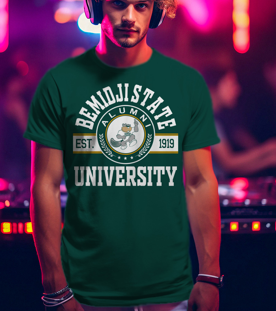 Bemidji State University Alumni Est. 1919 T-Shirt