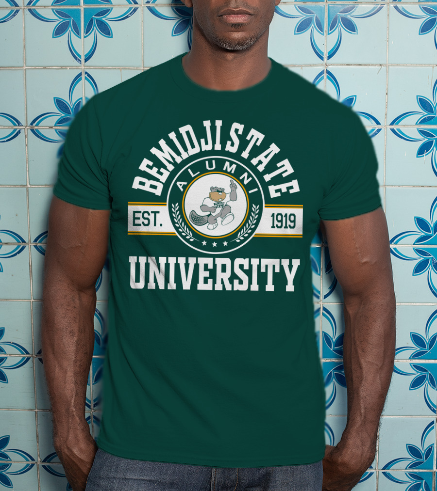Bemidji State University Alumni Est. 1919 T-Shirt