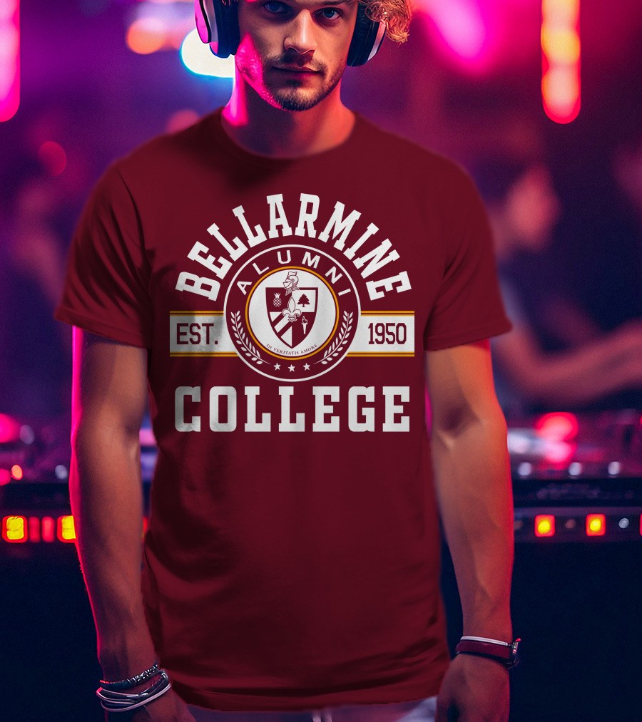 Bellarmine Alumni College Est. 1950 Crest T-Shirt