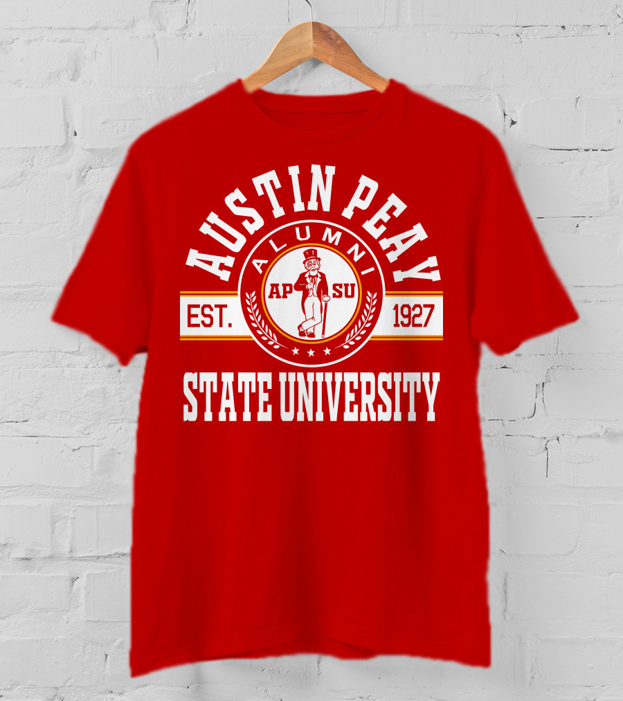 Austin Peay State University Alumni Est. 1927 T-Shirt
