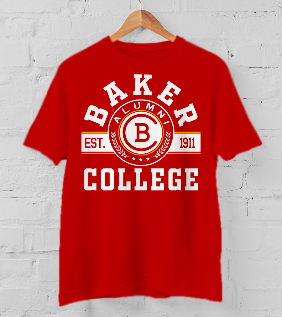 Baker College Alumni Est. 1911 T-Shirt